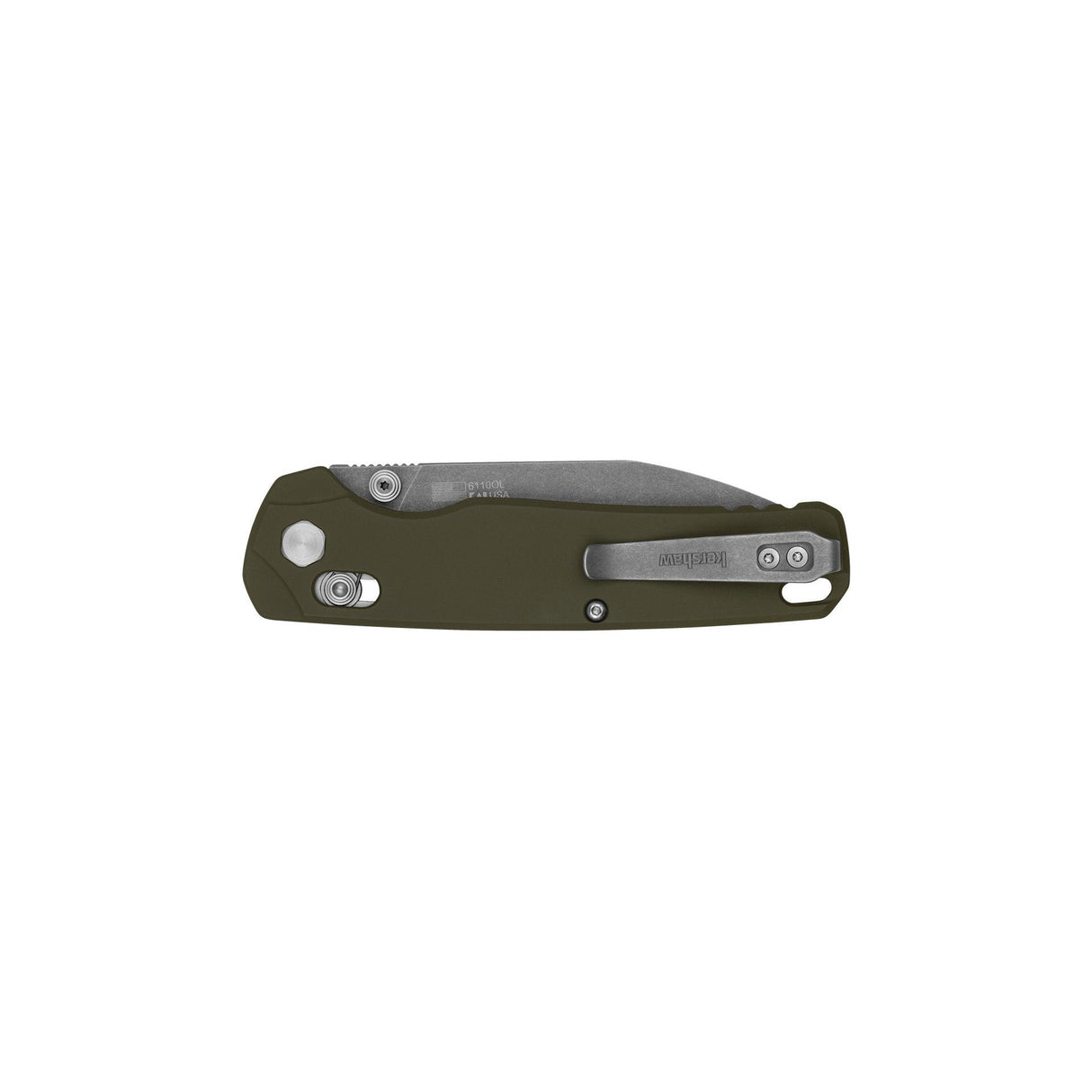 Kershaw - Bel Air XL Folding Knife - Olive, CPM 3V