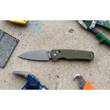 Kershaw - Bel Air XL Folding Knife - Olive, CPM 3V