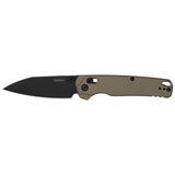 Kershaw - Bel Air XL Folding Knife, FDE, CPM M4 Blade