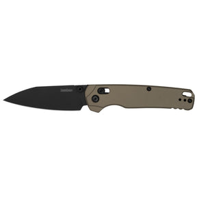 Kershaw - Bel Air XL Folding Knife, FDE, CPM M4 Blade