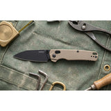 Kershaw - Bel Air XL Folding Knife, FDE, CPM M4 Blade