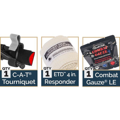 North American Rescue – Compact Officer Response Emergency (CORE) Kit