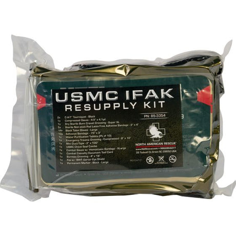 North American Rescue - USMC IFAK Resupply Kit