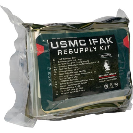 North American Rescue - USMC IFAK Resupply Kit