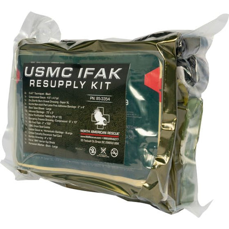 North American Rescue - USMC IFAK Resupply Kit