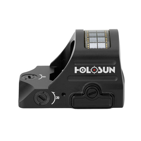 Holosun - 407C X2 Open Reflex Optical Sight, Red or Green 2 MOA Dot