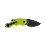Kershaw – Shuffle Multifunction Pocketknife, Lime Green BlackWash