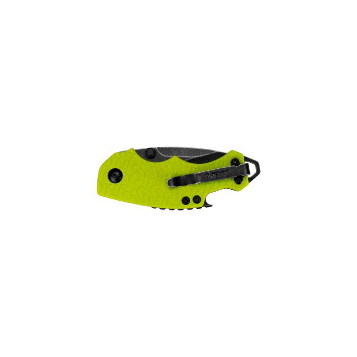 Kershaw – Shuffle Multifunction Pocketknife, Lime Green BlackWash