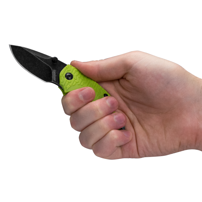 Kershaw – Shuffle Multifunction Pocketknife, Lime Green BlackWash