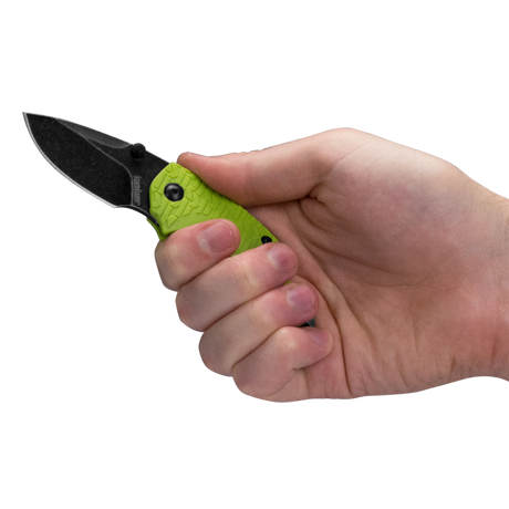 Kershaw – Shuffle Multifunction Pocketknife, Lime Green BlackWash