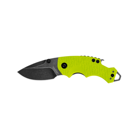 Kershaw – Shuffle Multifunction Pocketknife, Lime Green BlackWash