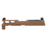 Sig Sauer - P320 PRO-CUT Carry/Compact 9MM 3.9" Slide Assembly, Optic Ready, Coyote Brown