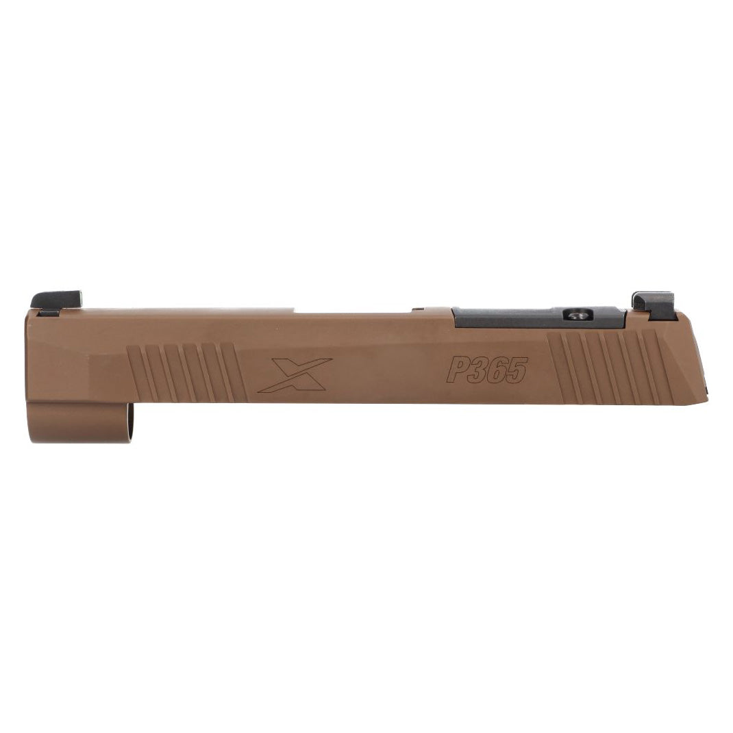 Sig Sauer - P365-XL 9MM 3.7" Slide Assembly, Optic Ready, Coyote Brown