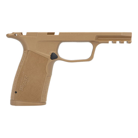 Sig Sauer - P365-XMACRO Compact 9mm Manual Safety Grip Module – Coyote Brown