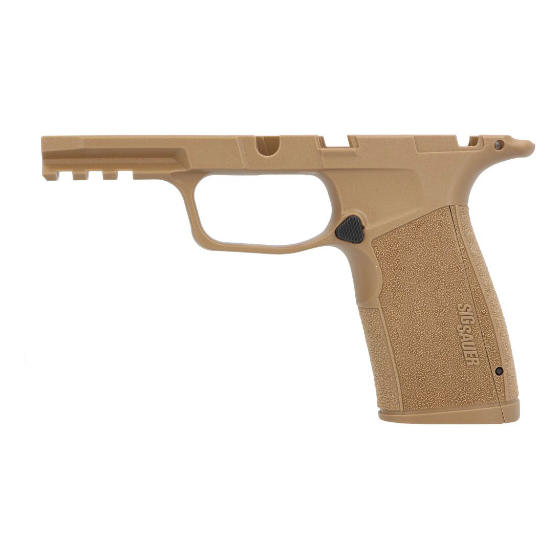 Sig Sauer - P365-XMACRO Compact 9mm Manual Safety Grip Module – Coyote Brown