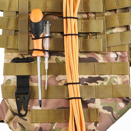 Mountain Ready - 15 Pack MOLLE Gear Attachment Kit
