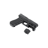 Viridian - X5L Gen 3 Green Laser + Tactical Light, Black — view 6