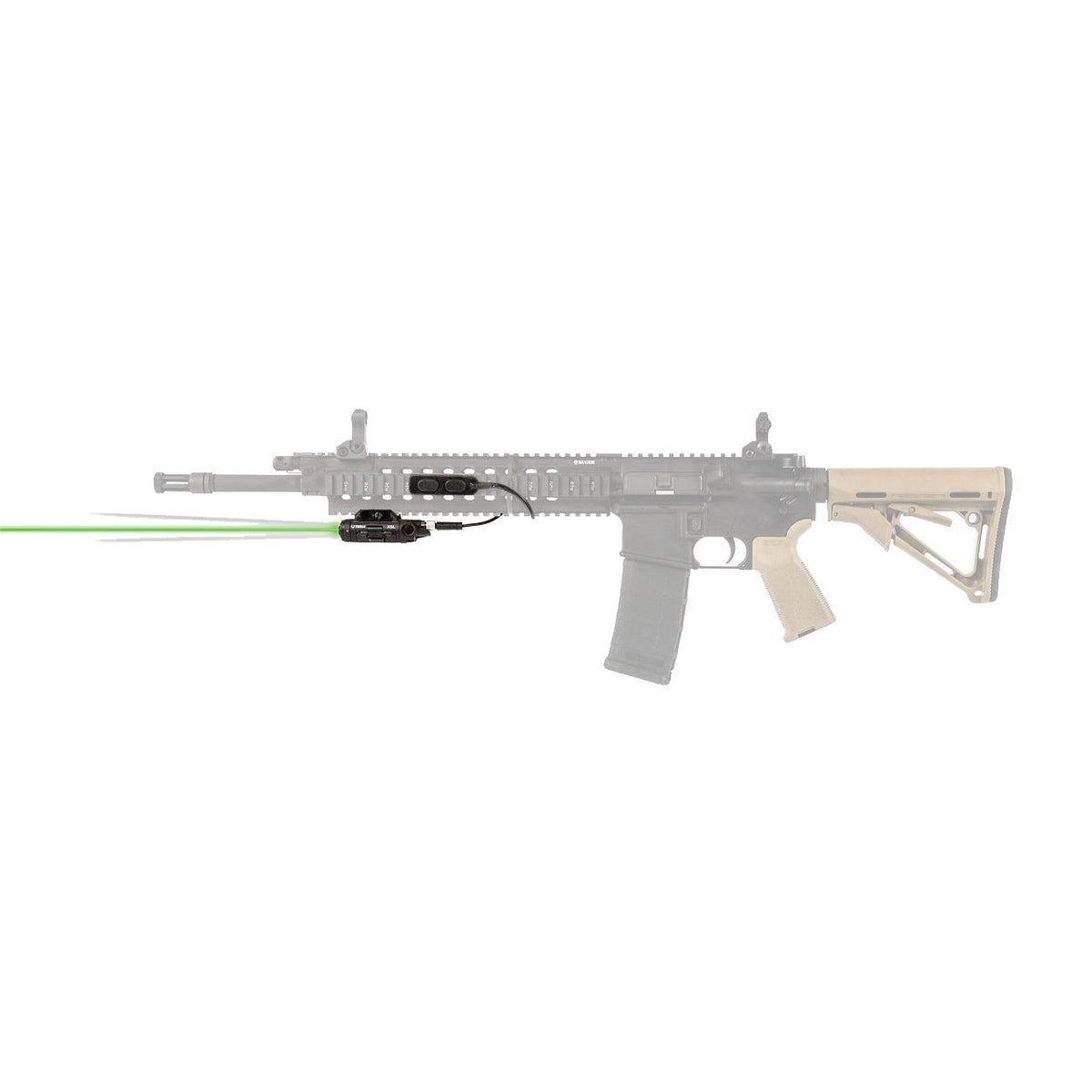 Viridian - X5L-RS Gen 3 Green Laser Sight Tactical Light