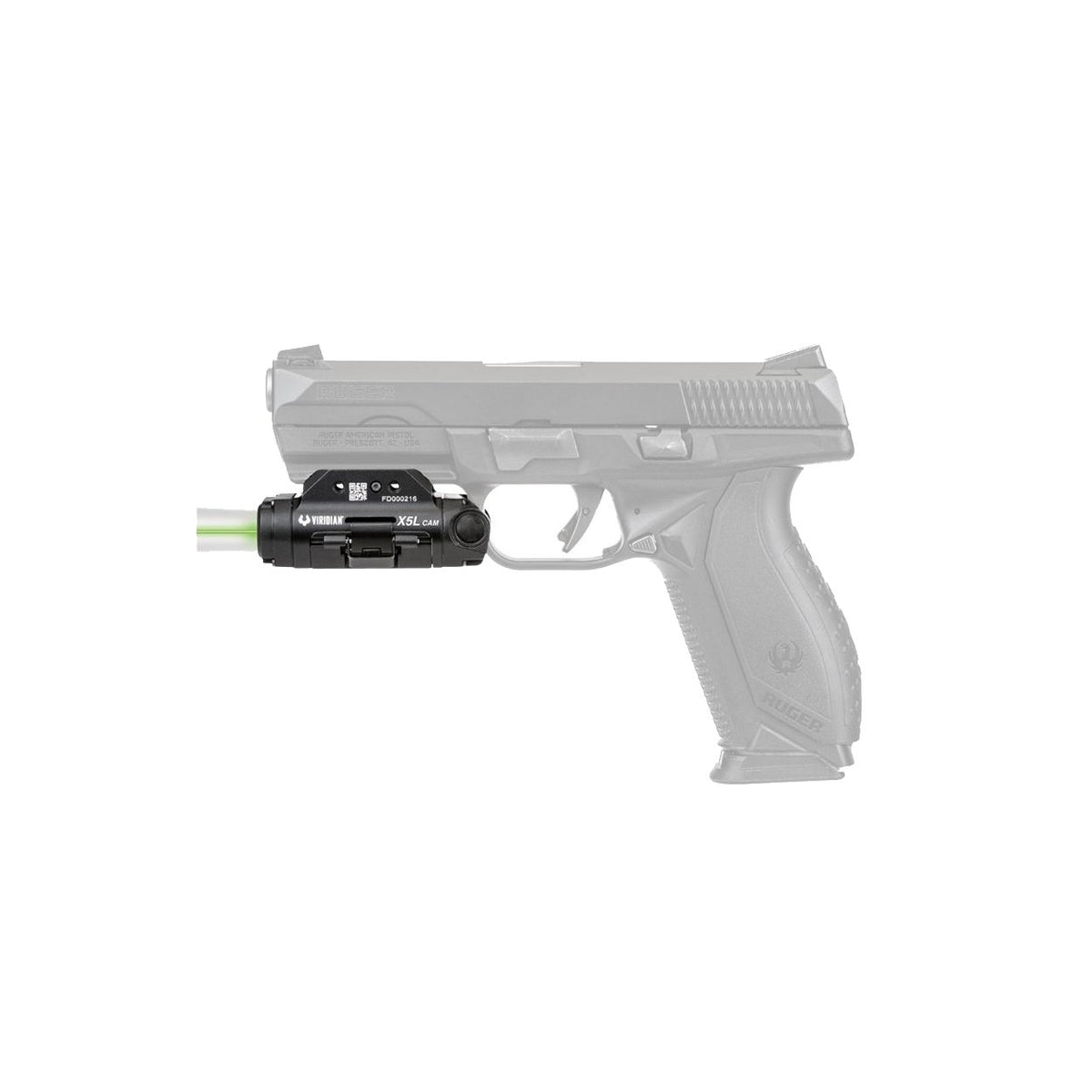 Viridian - XTLcam Gen 3 Tactical Light & Green Laser — view 6