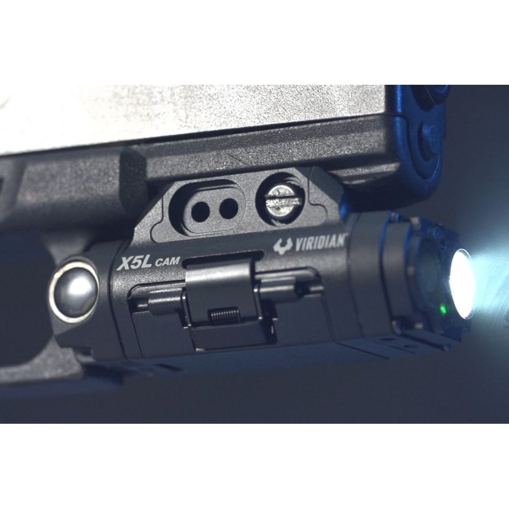 Viridian - XTLcam Gen 3 Tactical Light & Green Laser — view 2
