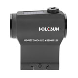 Holosun - Combo Package: 403C Solar-Powered Red Dot Sight and HM3X 3X Magnifier