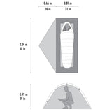 MSR – Hubba Hubba LT 1-Person Ultralight Backpacking Tent