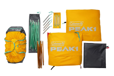 Coleman – PEAK1 6-Person Dome Tent with WeatherTec System