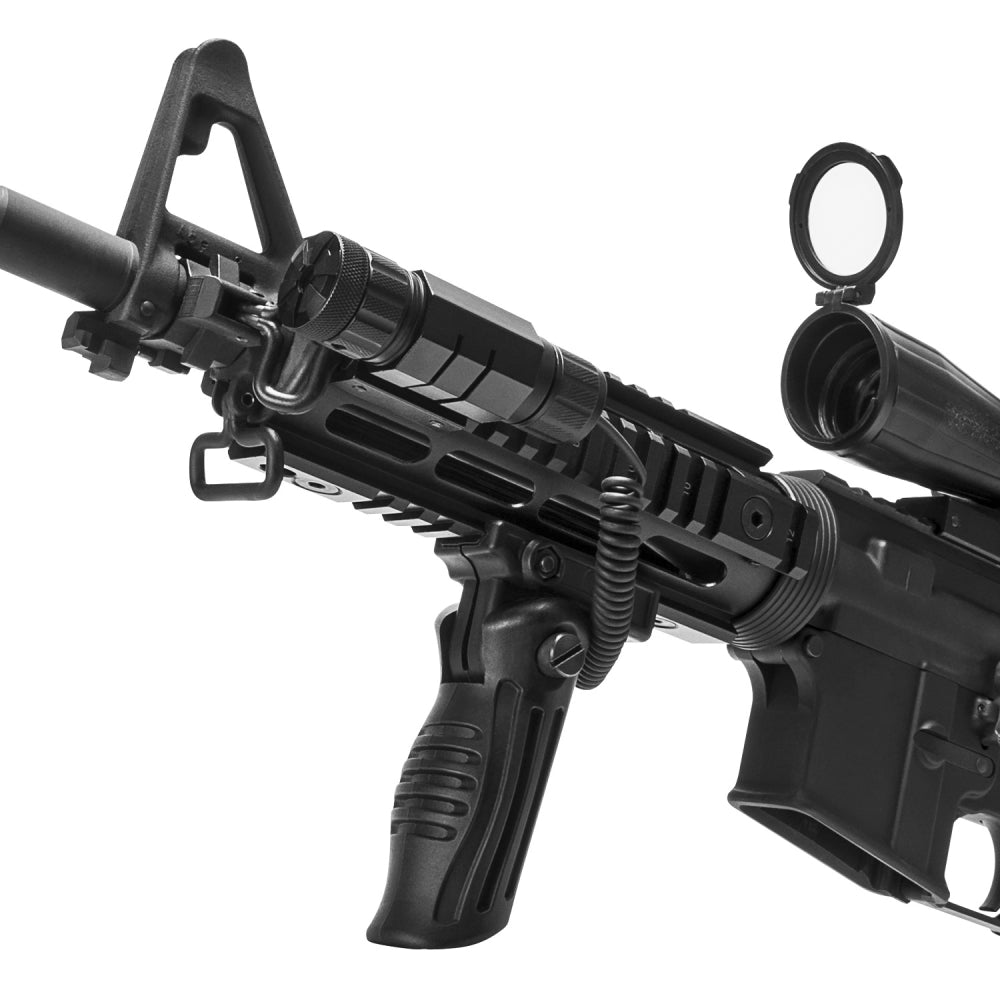 Tactical backpack with multiple compartments, ideal for outdoor survival and emergency preparedness.