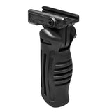 NcStar - Folding Vertical Grip 4-Position Picatinny Rail Mount