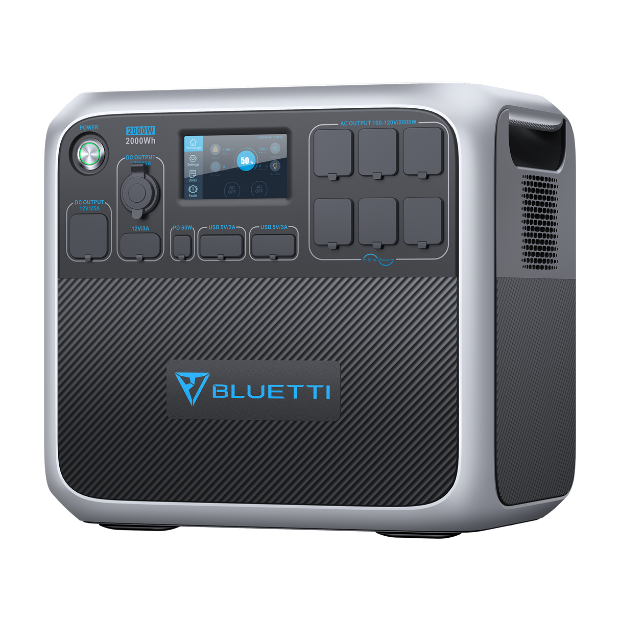 BLUETTI AC200P Portable Power Station | 2,000W 2,000Wh