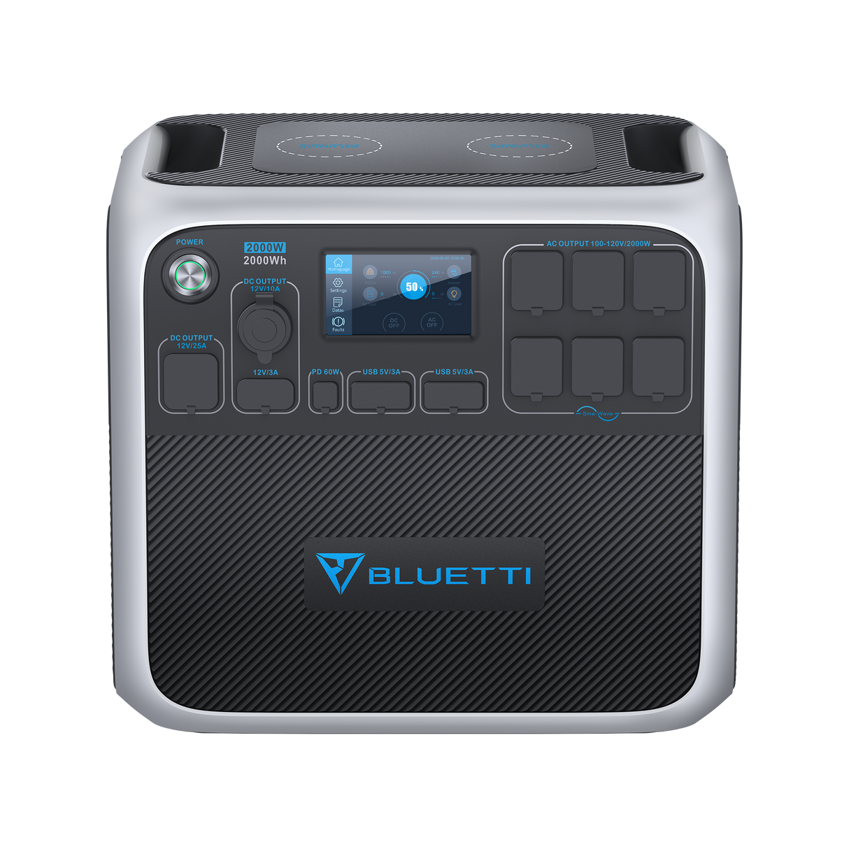 BLUETTI AC200P Portable Power Station | 2,000W 2,000Wh