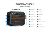 BLUETTI AC200P L Portable Power Station | 2,400W 2,304Wh