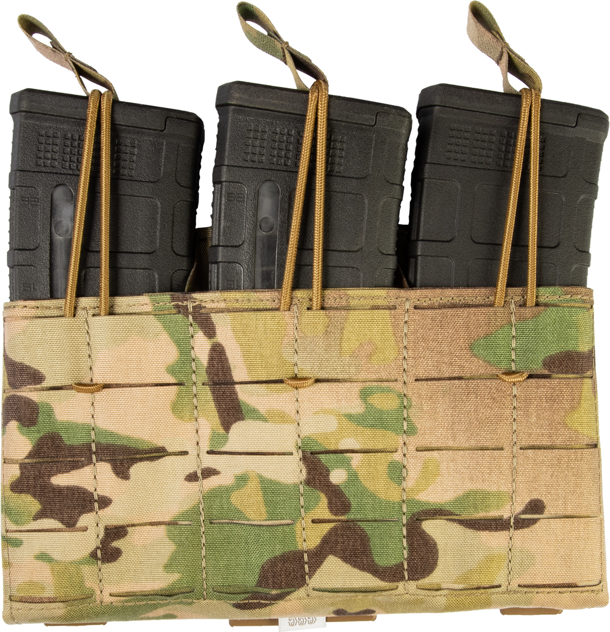 Grey Ghost Gear - Compact Triple Mag Panel 5.56, Laminate, Various Colors