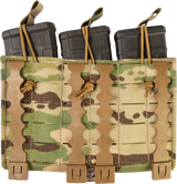 Grey Ghost Gear - Compact Triple Mag Panel 5.56, Laminate, Various Colors