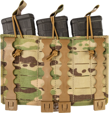 Grey Ghost Gear - Compact Triple Mag Panel 5.56, Laminate, Various Colors