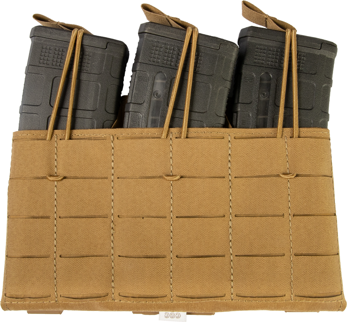 Grey Ghost Gear - Compact Triple Mag Panel 5.56, Laminate, Various Colors