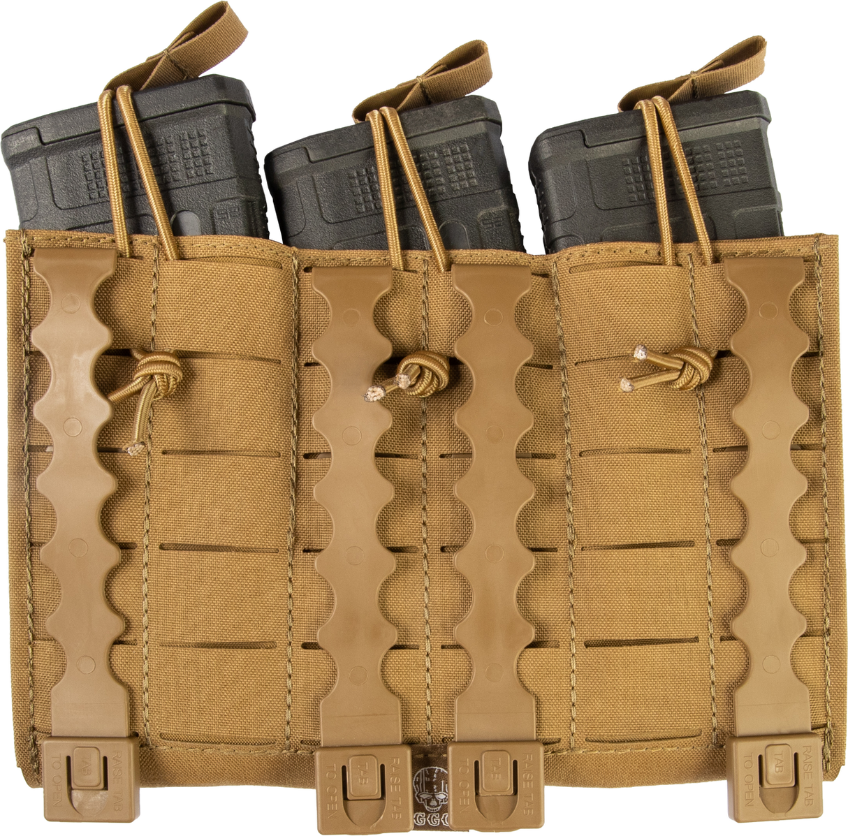 Grey Ghost Gear - Compact Triple Mag Panel 5.56, Laminate, Various Colors