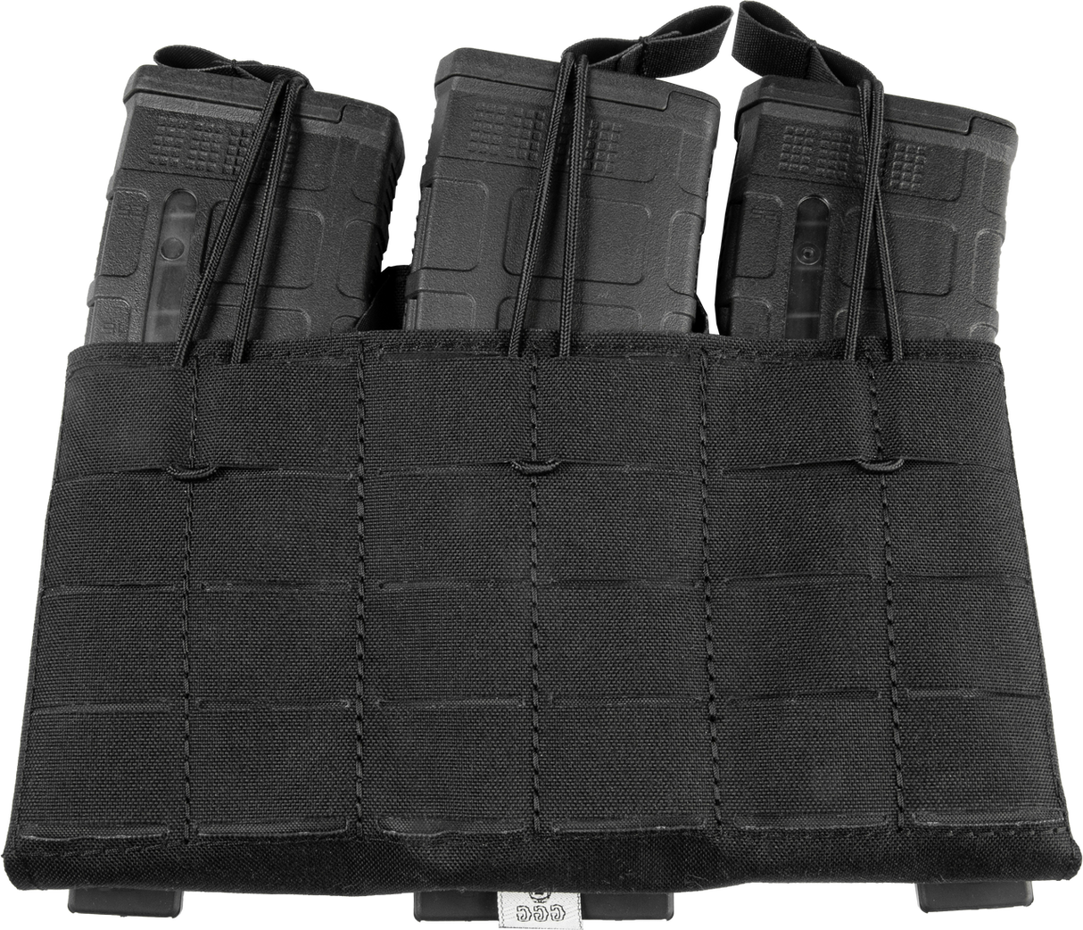 Grey Ghost Gear - Compact Triple Mag Panel 5.56, Laminate, Various Colors