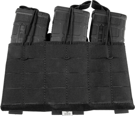 Grey Ghost Gear - Compact Triple Mag Panel 5.56, Laminate, Various Colors