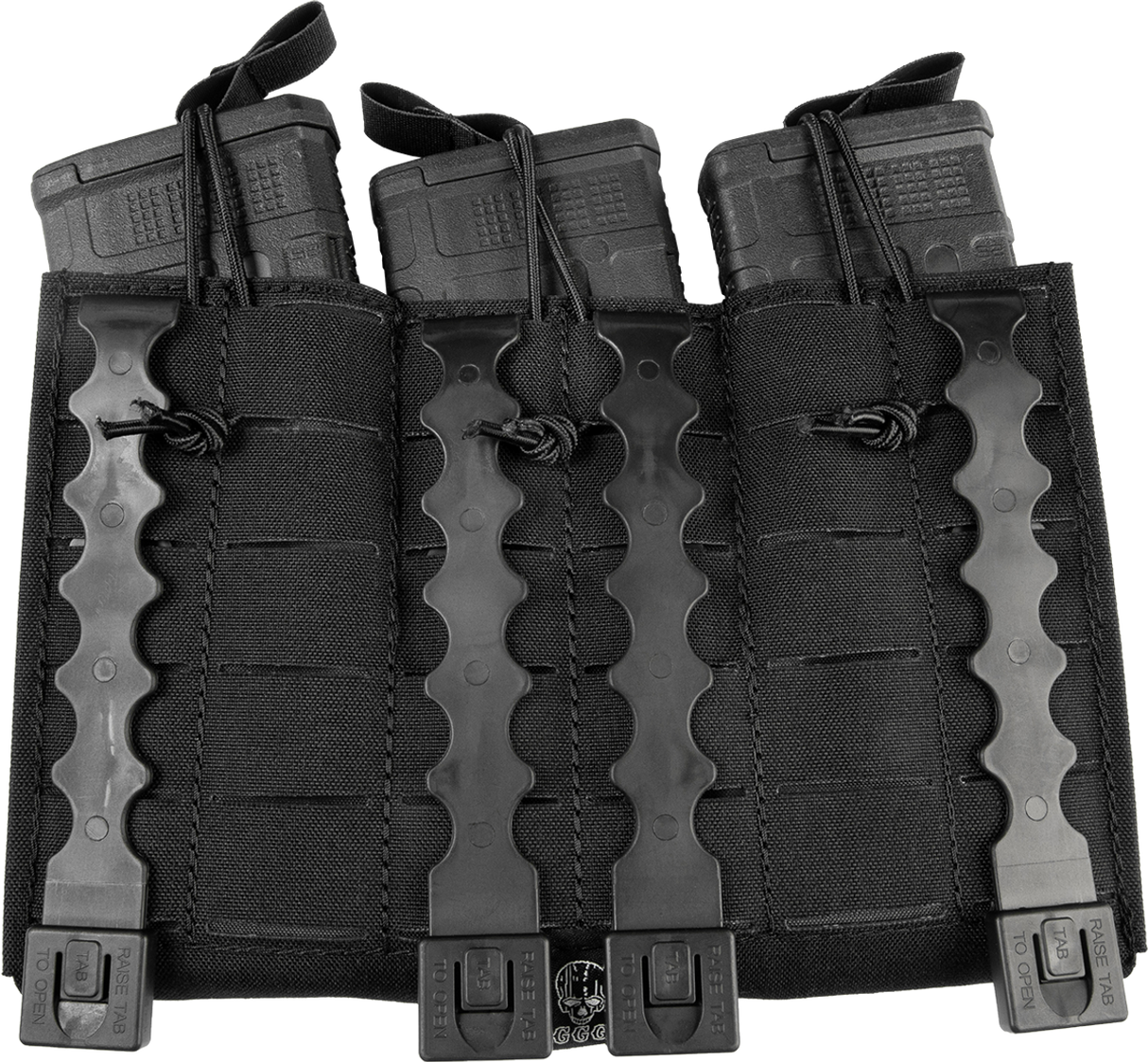 Grey Ghost Gear - Compact Triple Mag Panel 5.56, Laminate, Various Colors