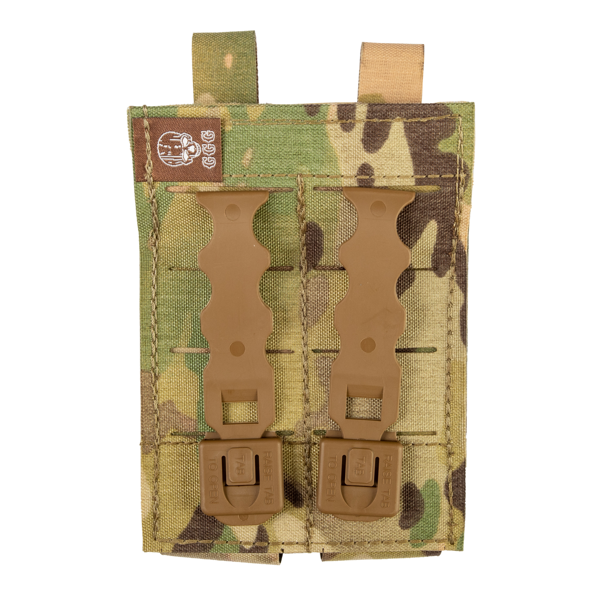 Grey Ghost Gear - Double Pistol Magna Mag Pouch, Laminate, Various Colors