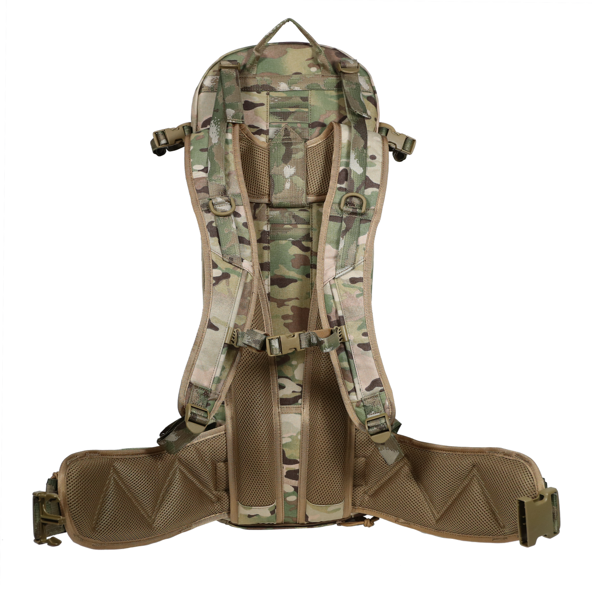 Grey Ghost Gear - Apparition SBR Bag, Stealth Tactical Backpack for Discreet Short Barreled Rifle Carry, MultiCam