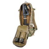 Grey Ghost Gear - Apparition SBR Bag, Stealth Tactical Backpack for Discreet Short Barreled Rifle Carry, MultiCam