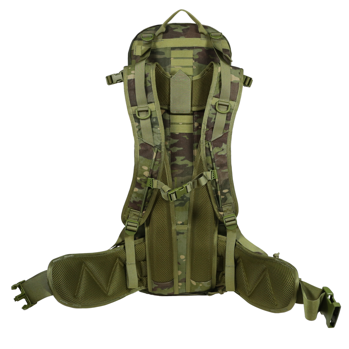 Grey Ghost Gear - Apparition SBR Bag, Stealth Tactical Backpack for Discreet Short Barreled Rifle Carry, MultiCam