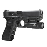 NcSTAR - 150 Lumen Flashlight & Green Laser Combo with QR Mount
