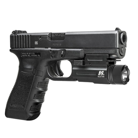 NcSTAR - 150 Lumen Flashlight & Green Laser Combo with QR Mount