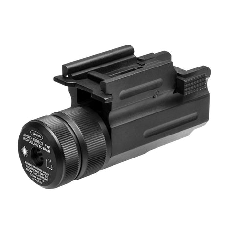 NcSTAR - 150 Lumen Flashlight & Green Laser Combo with QR Mount