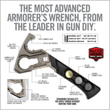 Real Avid - Armorer’s Master Wrench® - Professional-Grade AR15 Build Tool for Gun DIY®