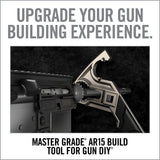 Real Avid - Armorer’s Master Wrench® - Professional-Grade AR15 Build Tool for Gun DIY®