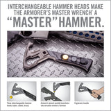 Real Avid - Armorer’s Master Wrench® - Professional-Grade AR15 Build Tool for Gun DIY®